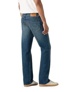 Levis 527 Bootcut Jeans in dunkler Waschung