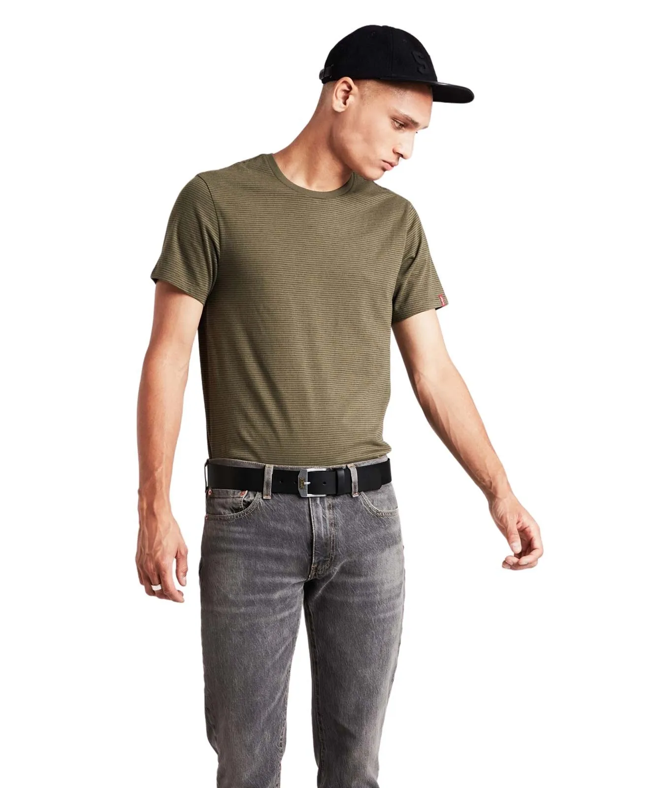 Herren Gürtel New Legend von Levis in Regular Black