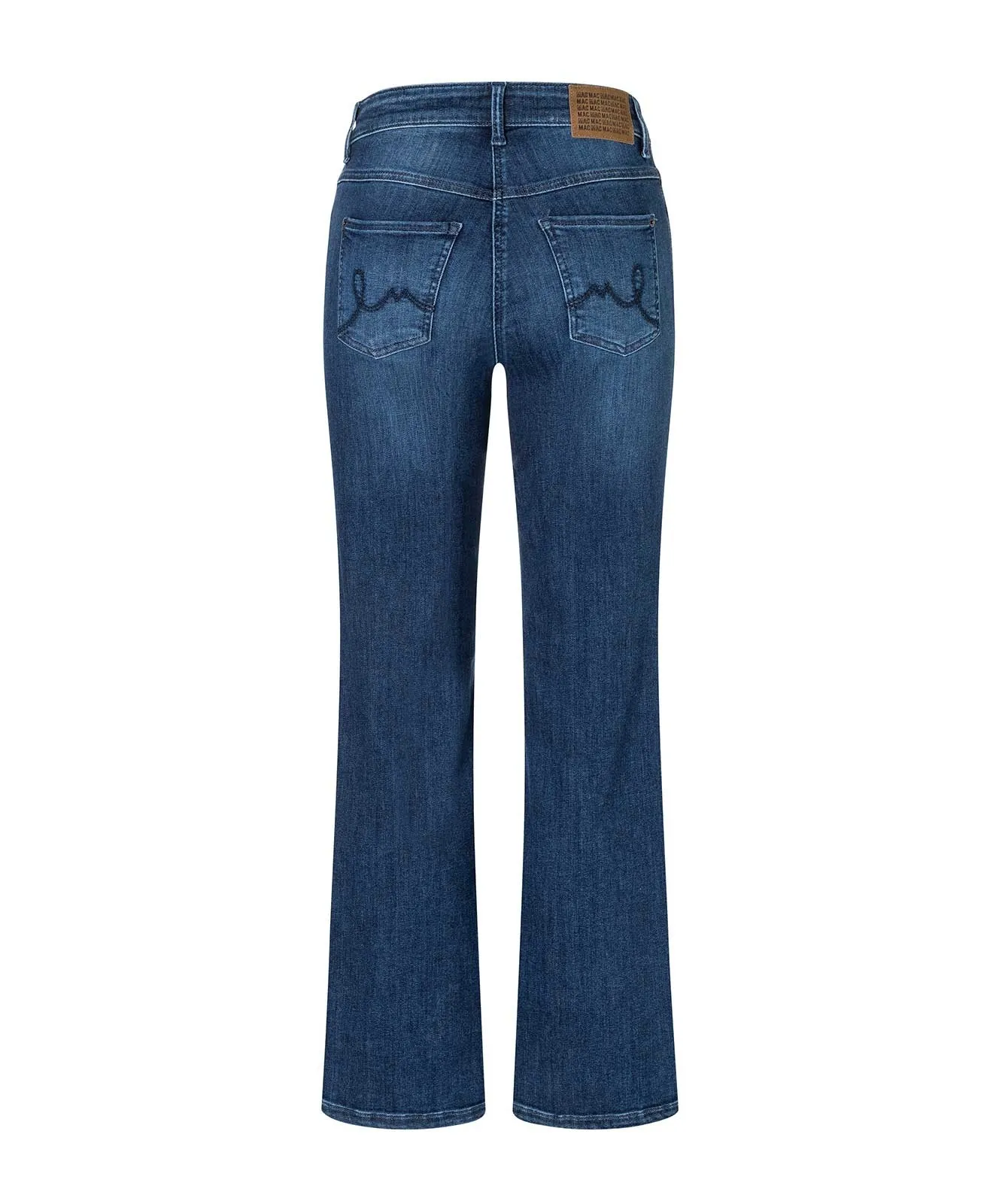 Damen Jeans Laura von MAC in Trendy Vintage Blue