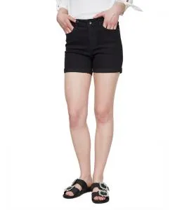 Vero Moda Jeans Shorts Hot Seven in Black-Denim