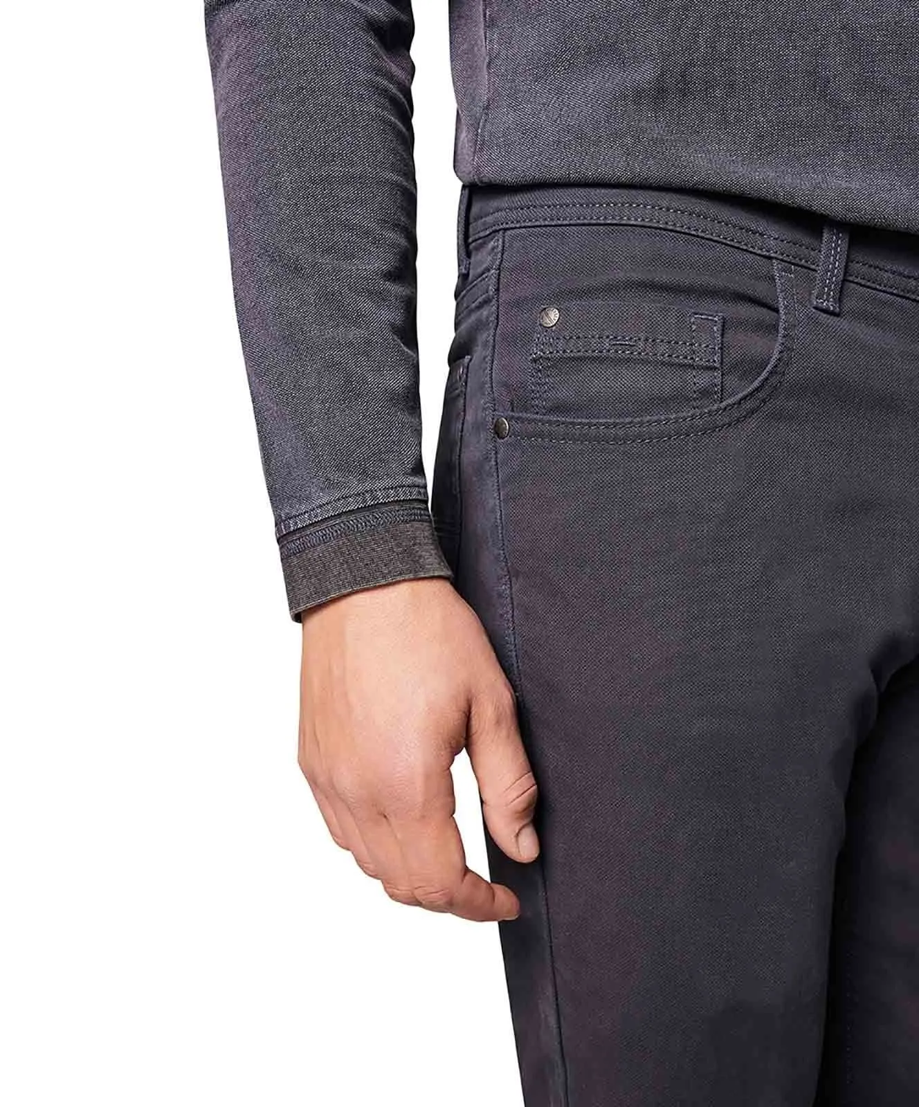Herren Hose Rando von Pioneer in Night Sky