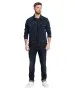 Herren Jacke Denim Jacket von Cross in Blue Black