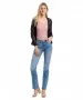Damen Jeans Lauren von Cross in Light Blue