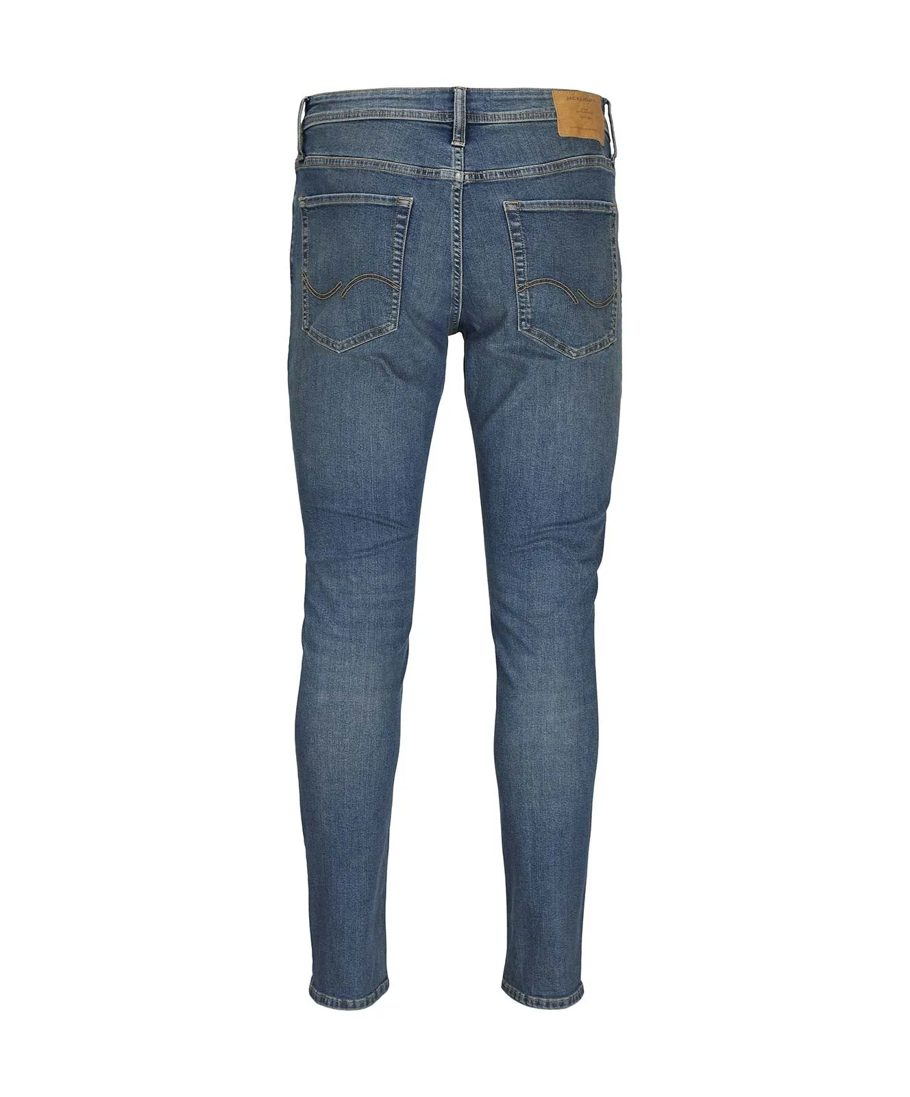Herren Jeans Glenn Original von Jack & Jones in Blue Denim