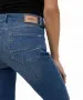 Damen Jeans Skinny von Angels in Mid Blue Used