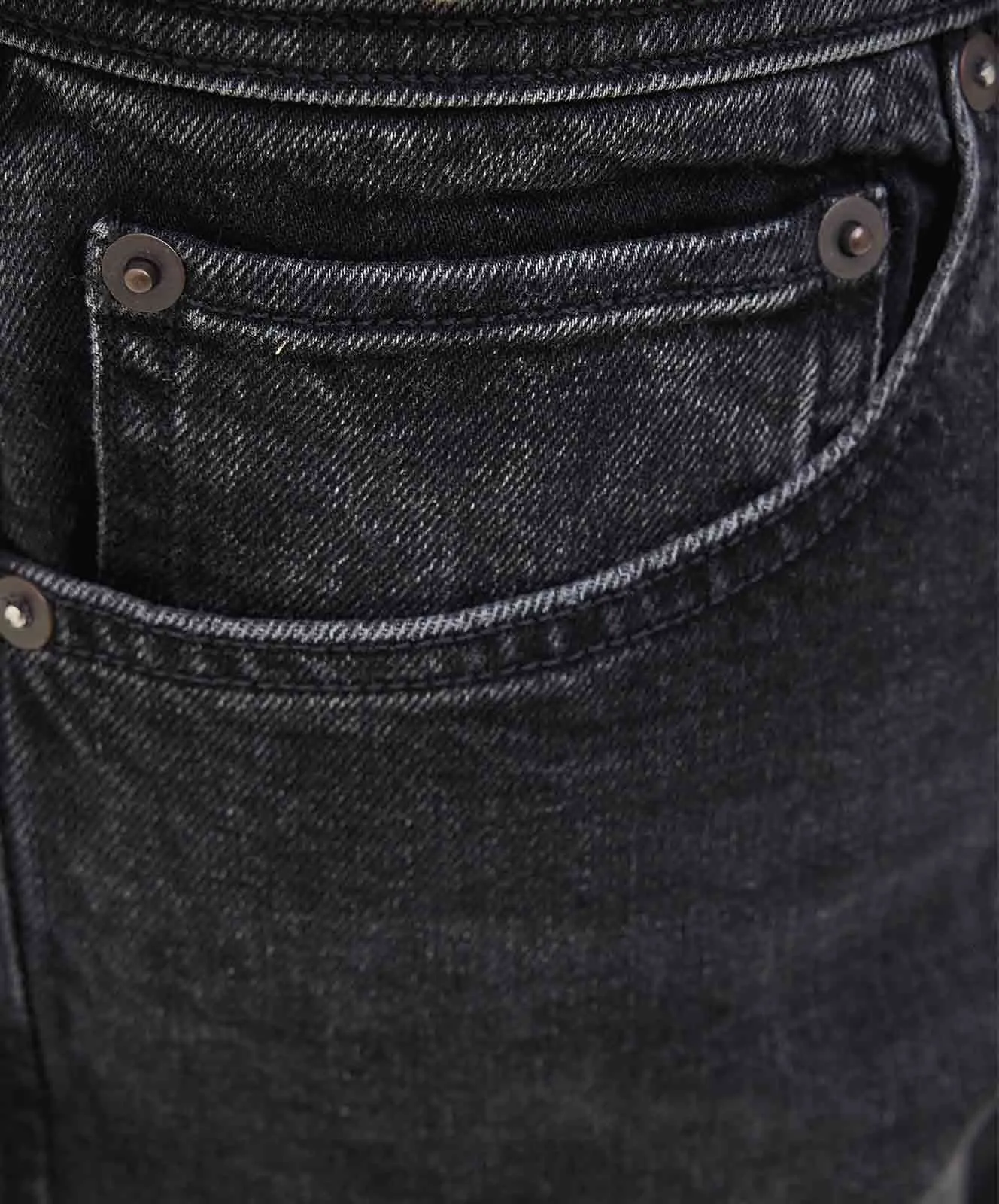 Herren Jeans Rick Original von Jack & Jones in Black Denim
