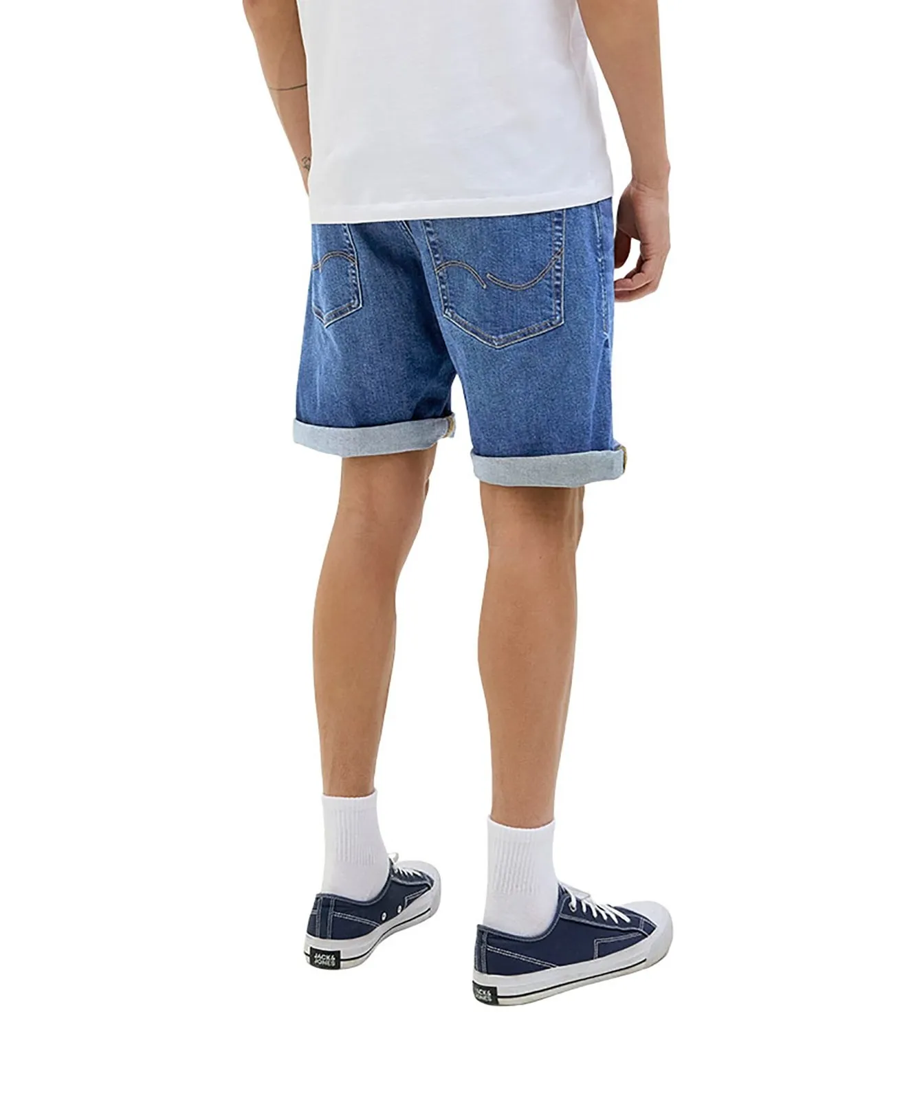 Herren Jeans Rick Original von Jack & Jones in Blue Denim