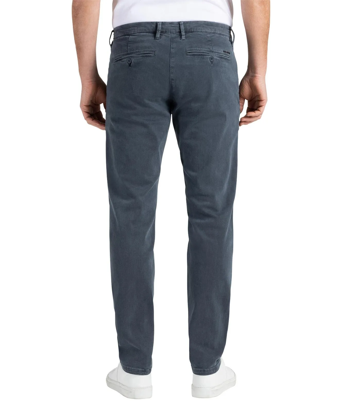 Herren Hose Drivers Pants von MAC in Blue Grey