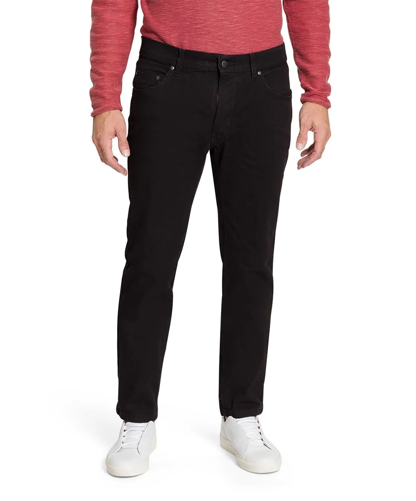 Herren Jeans Rando 1680 von Pioneer in Black Raw