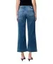 Damen Jeans Dream Wide Cropped von MAC in Storm Blue Authentic Wash