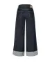 Damen Jeans Nevada Superwide von MAC in Fashion Rinsed