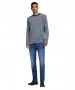 Herren Jeans Tim Original von Jack & Jones in Blue Denim