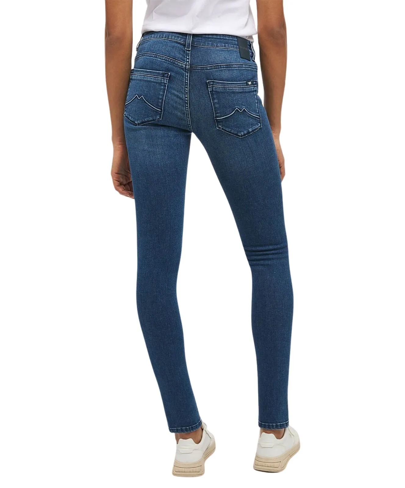 Damen Jeans Shelby Skinny von Mustang in Blauton