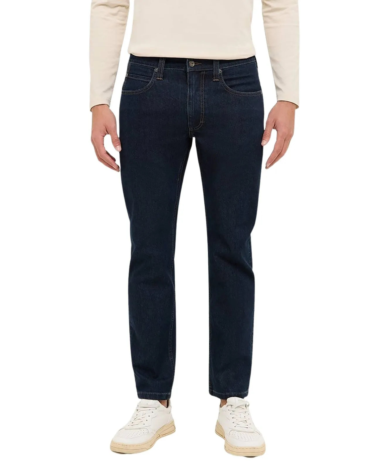 Herren Jeans Tramper von Mustang in Blau Dunkel