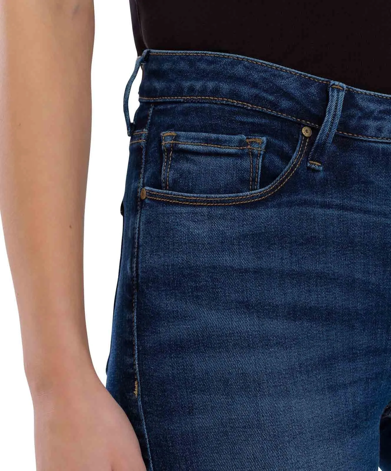 Damen Jeans Alan von Cross in Ocean Blue
