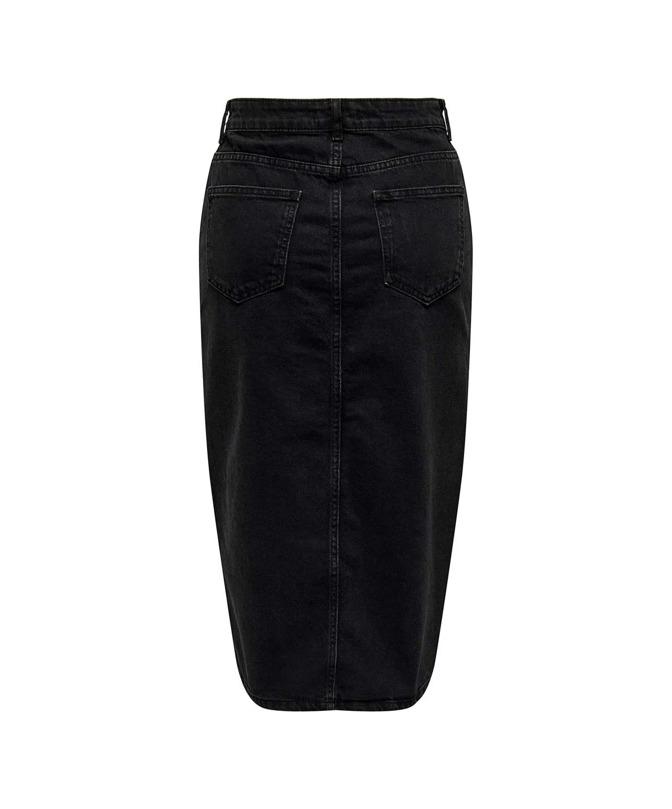 Damen Rock Bianca von Only in Washed Black