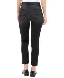 Angels Jeans Ankle Ornella in Anthracite Used
