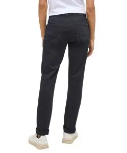Mustang Crosby Relaxed Slim fit Jeans in Tiefschwarz