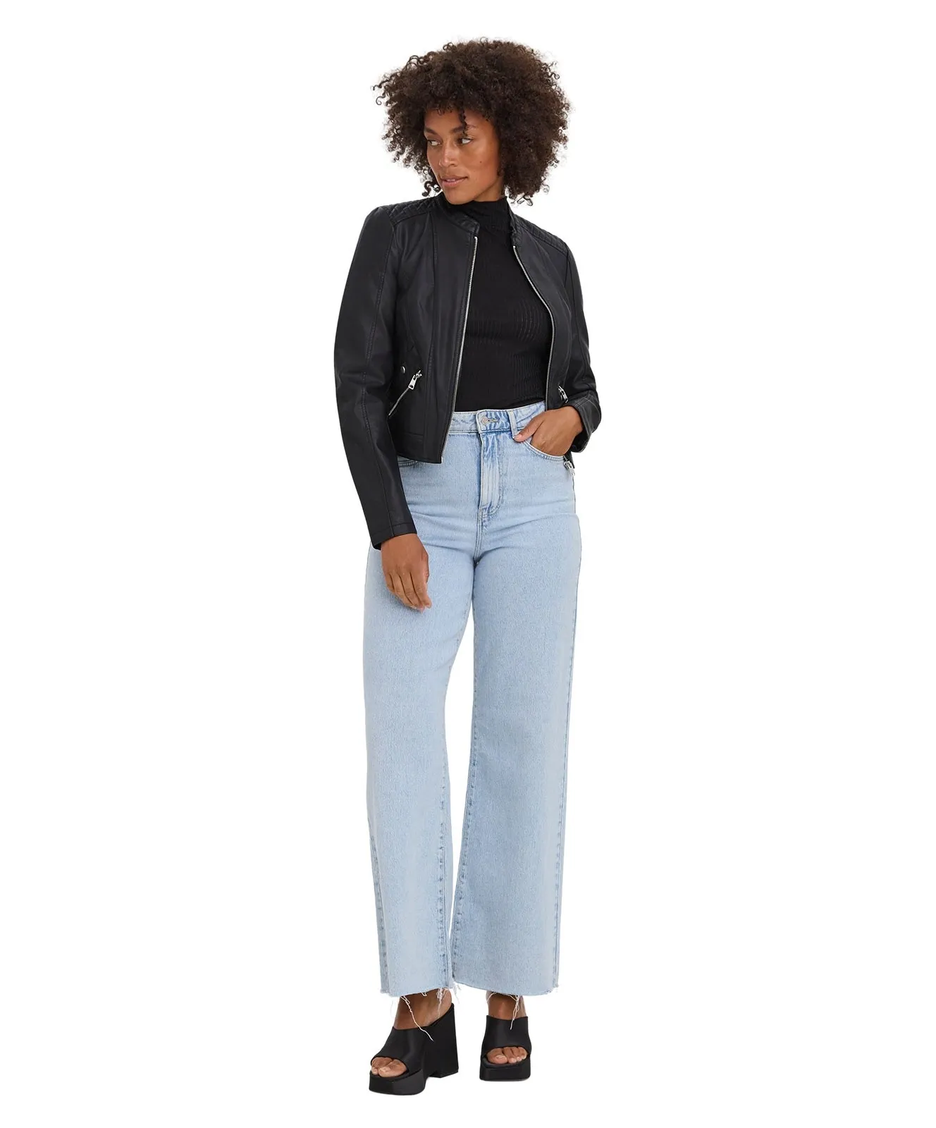 Damen Jacke Khloefavo von Vero Moda in Black