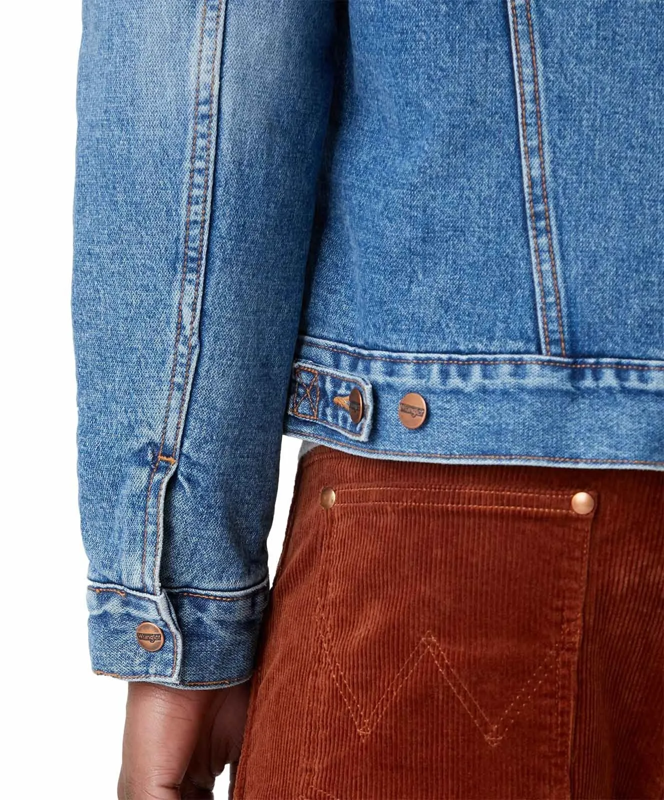 Herren Jacke 124MJ Sherpa von Wrangler in 3 Years