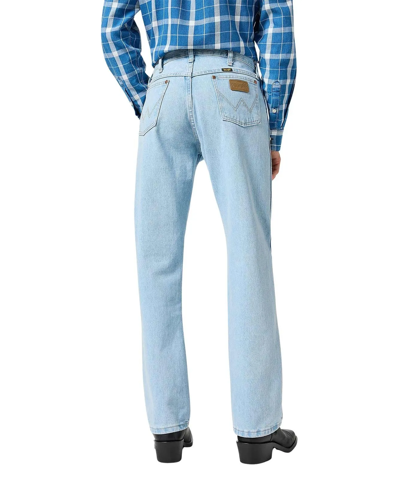 Herren Jeans 13MWZ von Wrangler in Bleach