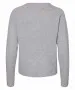 Vero Moda Doffy - Weicher Strickpullover in Grau - Layer Hinten