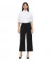 Damen Hose Chiara Cropped von MAC in Black