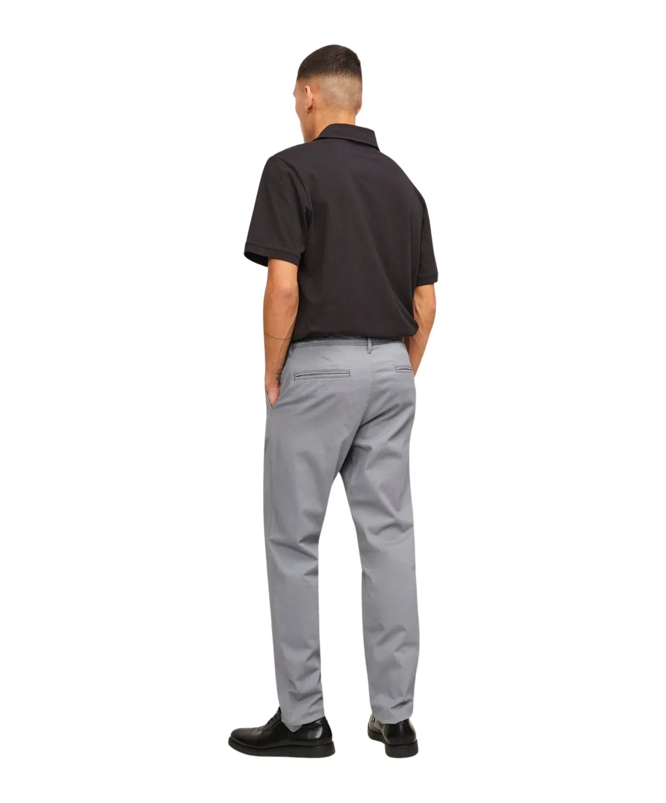 Herren Hose Marco Bowie von Jack & Jones in Ultimate Grey