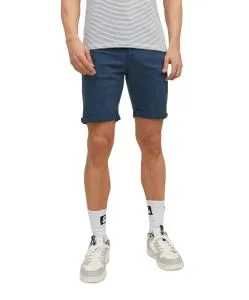 Jack & Jones Jeansshorts Rick Icon Ama in Mittelblau