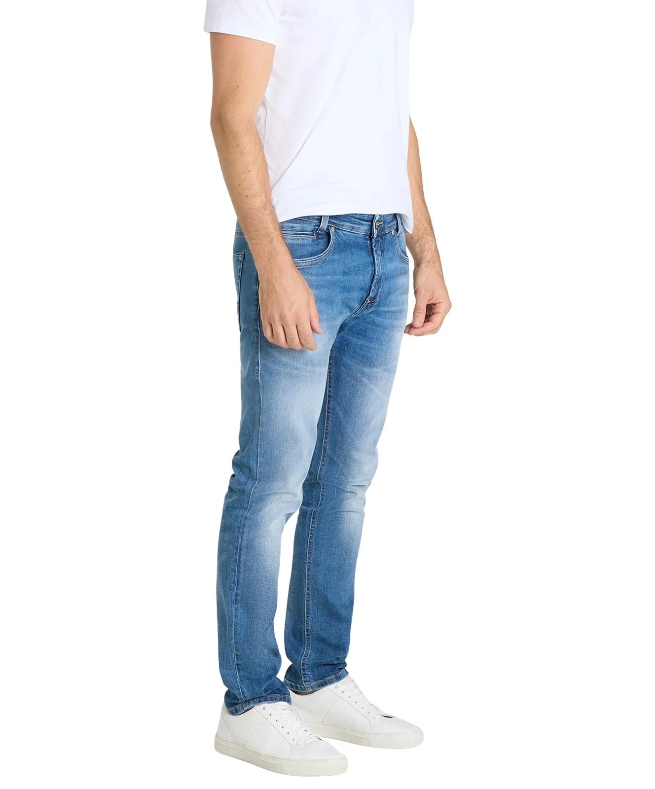 Herren Jeans Arne Pipe von MAC in History Blue Used