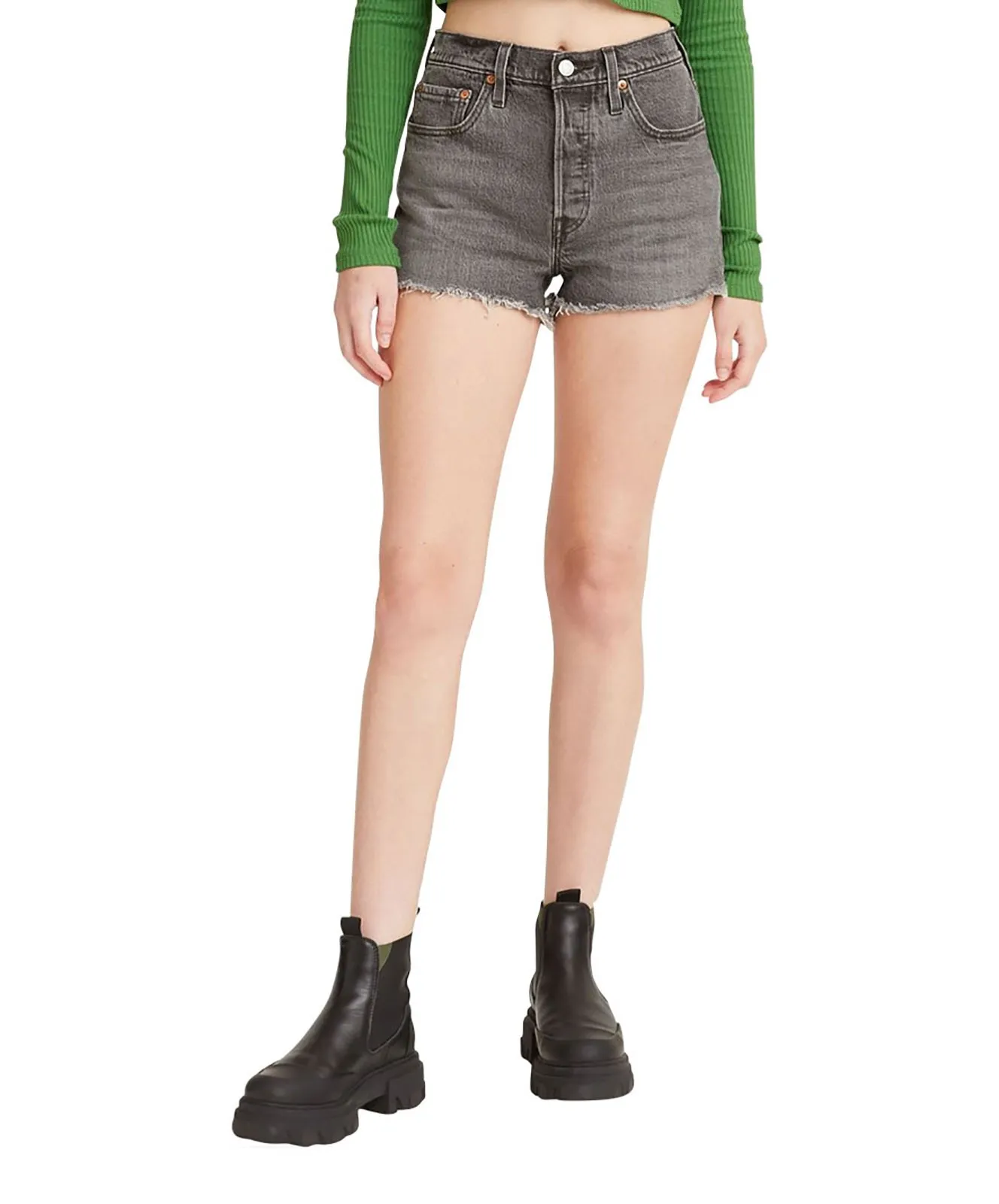 Damen Jeans 501 Original Short von Levis in Mesa Cabo