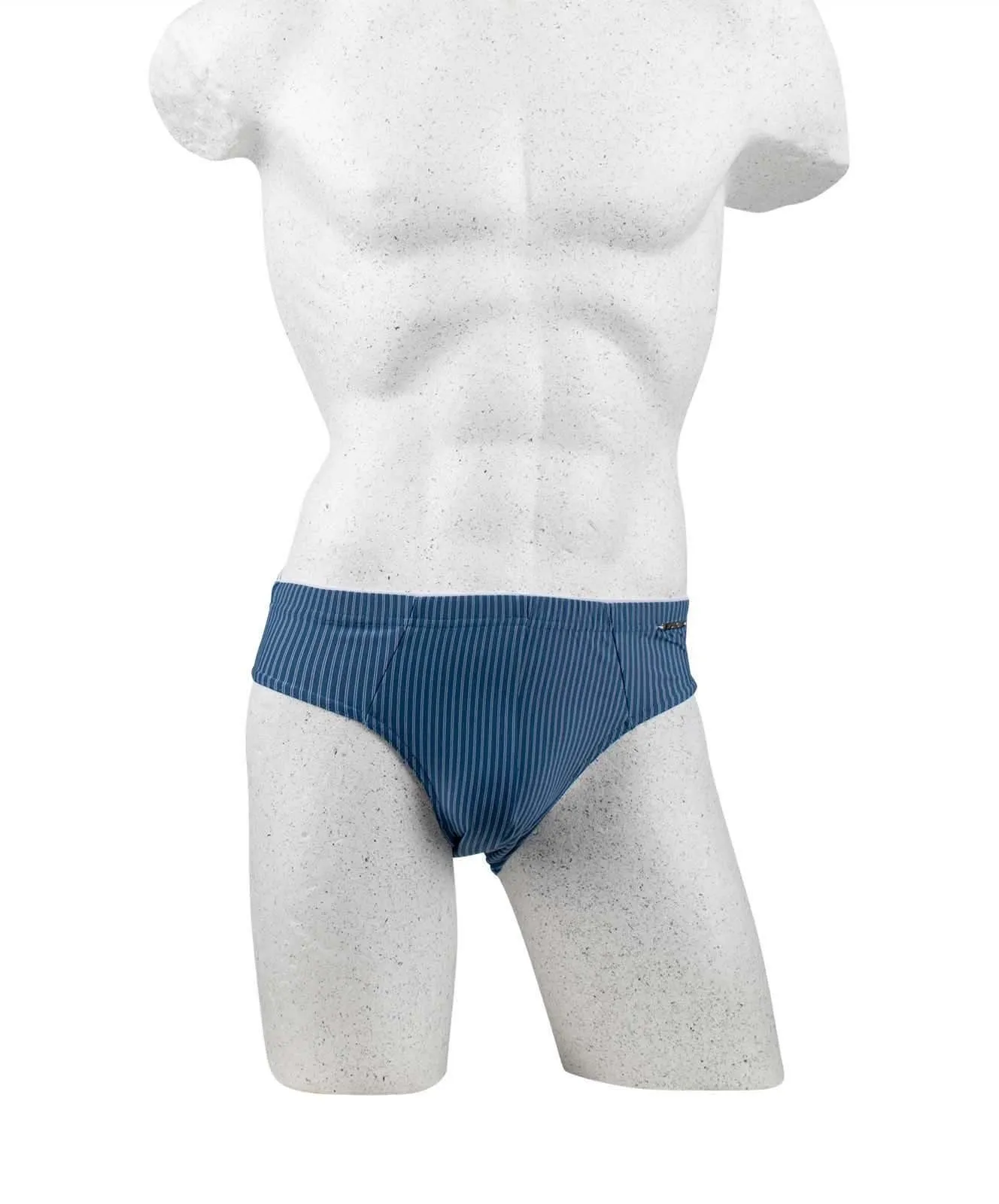 Herren Unterwäsche Microfaser-Slips im 5er-Pack von 7DAYS Bodywear in Mehrfarbig