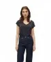 Damen Shirt Filli V-Neck von Vero Moda in Black