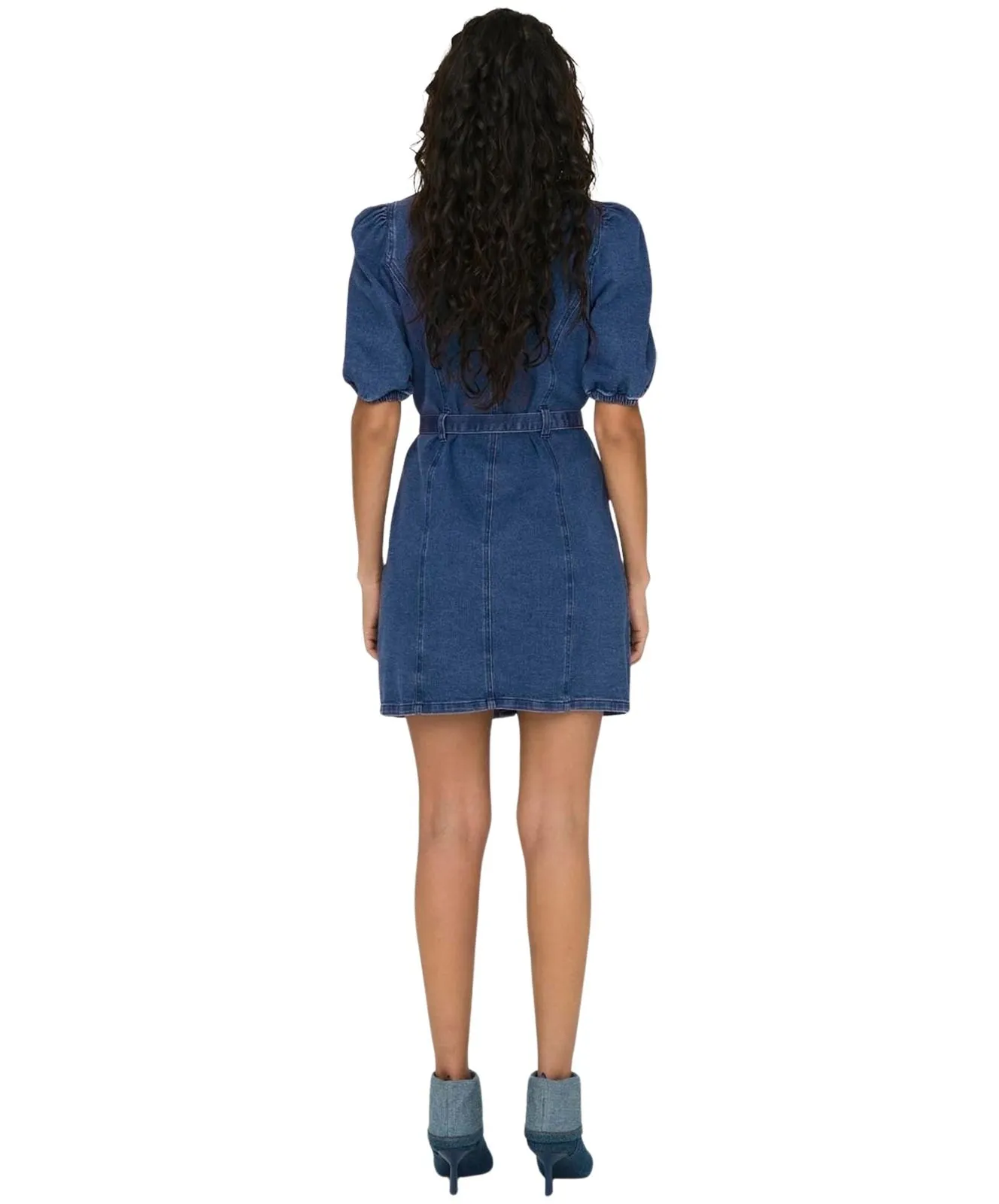 Damen Kleid Vibbe von Only in Medium Blue
