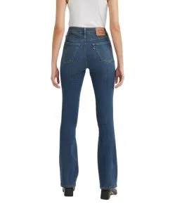 Damen Jeans 725 High Rise Bootcut  von Levis in Tore It Up 