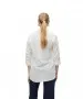 Damen Bluse Bumby von Vero Moda in Snow White