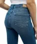 Damen Jeans Skinny von Angels in Mid Blue Used