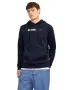 Herren Pullover Corp Logo Swaet von Jack & Jones in Navy Blazer