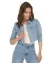 Damen Jacke Wonder Cropped von Only in Medium Blue
