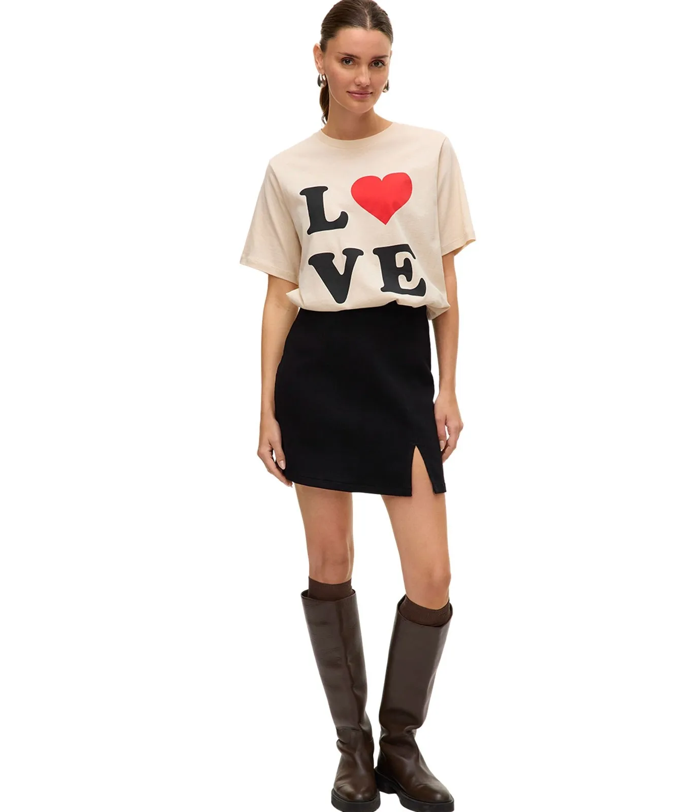 Damen Rock Nelly von Vero Moda in Black