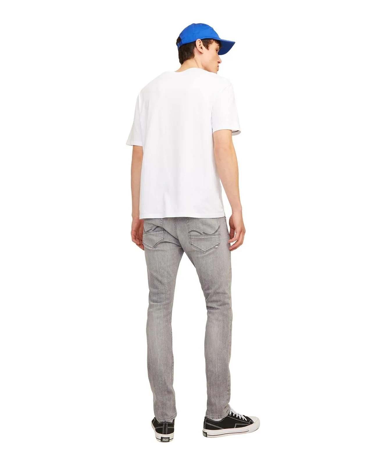 Herren Jeans Glenn Fox von Jack & Jones in Grey