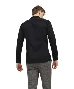 Jack & Jones Business-Hemd Parma in Schwarz