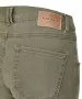 Damen Jeans Skinny Button von Angels in Dark Khaki Used