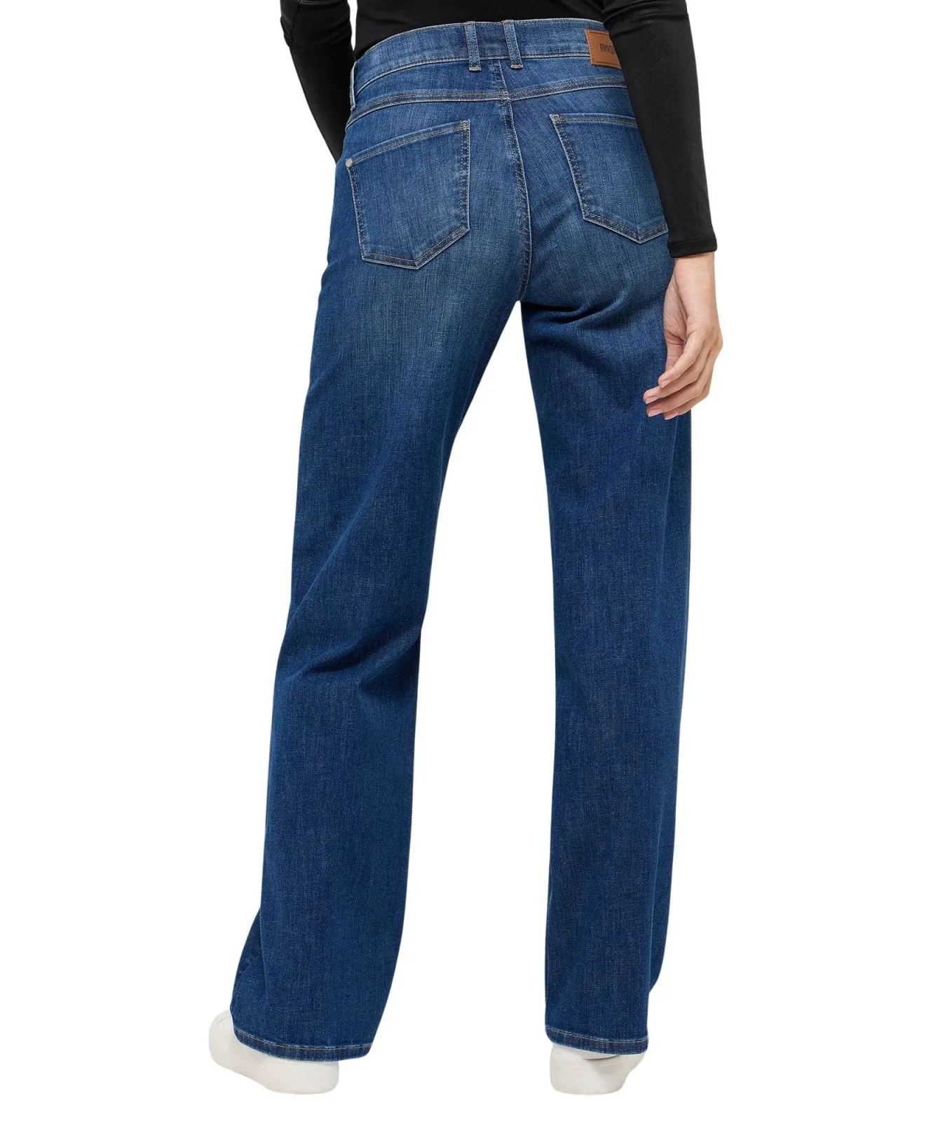 Damen Jeans Liz von Angels in Mid Blue Used