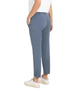 MAC Chino Turn Up Hose Slim Fit in Grisaille