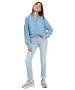 Damen Jeans Anya von Cross in Light Blue