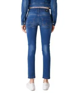 LTB Jeans Slim Fit Zena mit Doppelknopf in Valoel