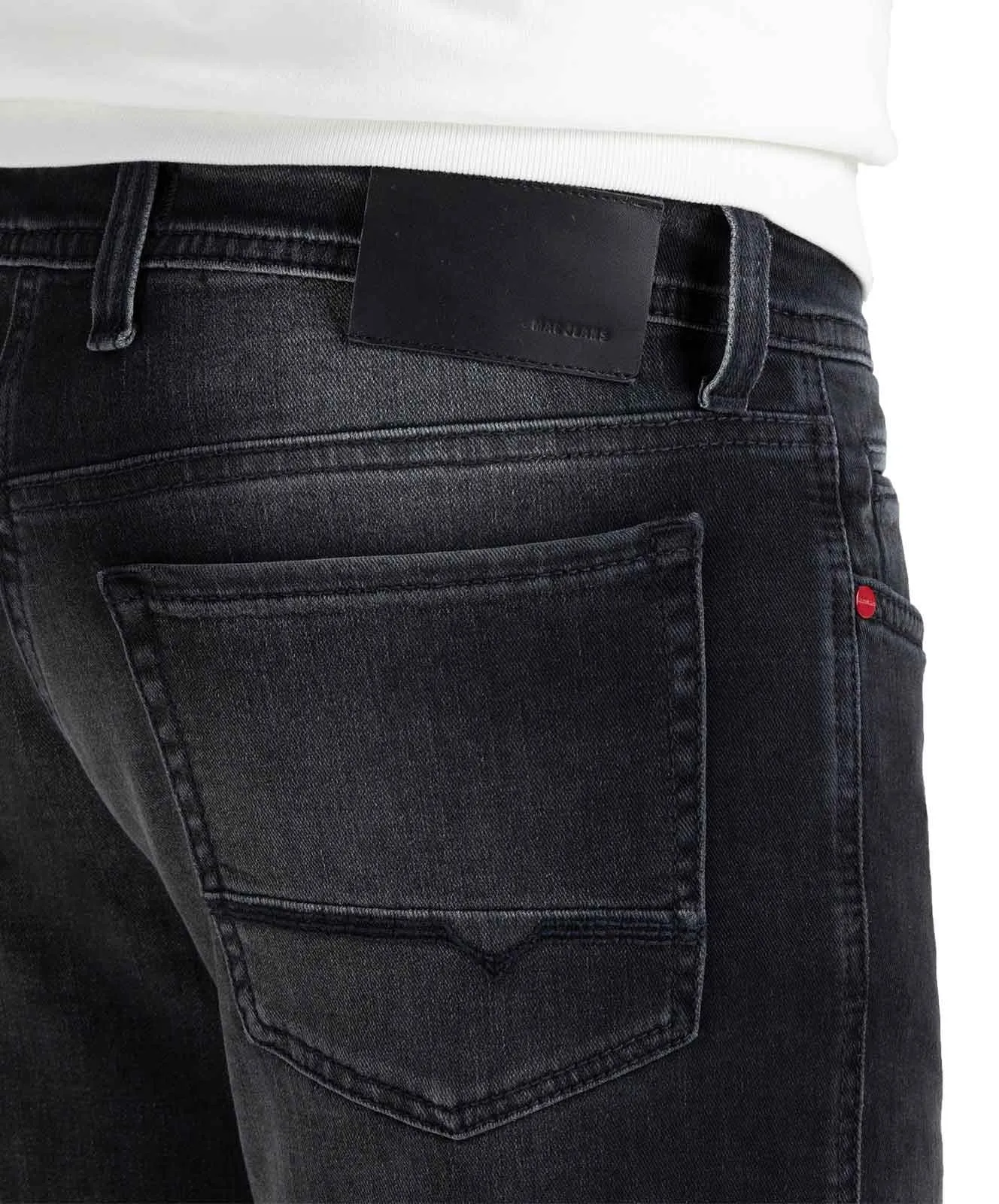 Herren Jeans Arne von MAC in Authentic Black Black