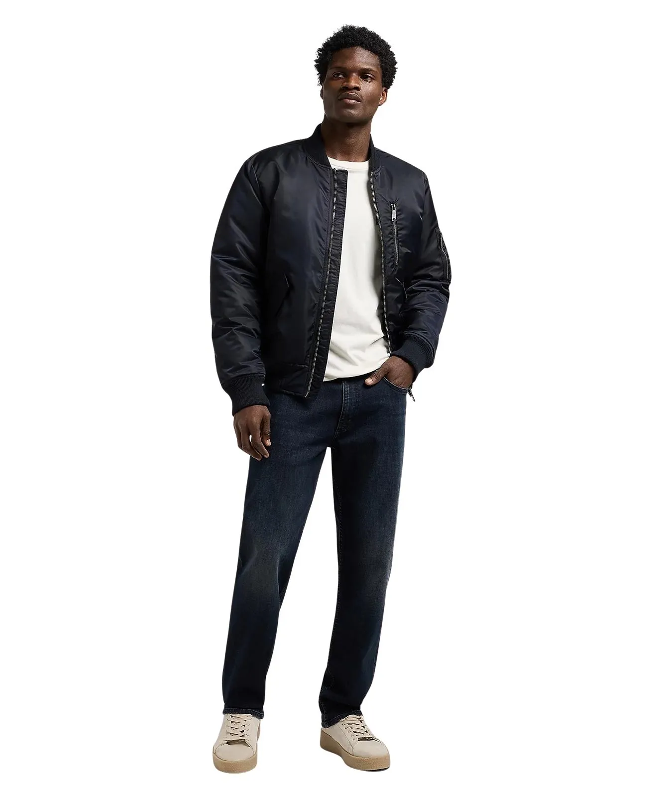 Herren Jeans West von Lee in Below Zero