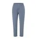 Damen Hose Chino Turn Up von MAC in Grisaille